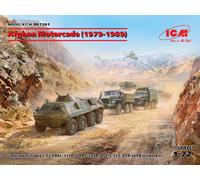ICM 1/72 (20mm) Afghan Motorcade (1979-1989)