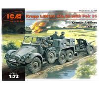 ICM 1/72 (20mm) Krupp L2H143 Kfz69 with Pak 35/36