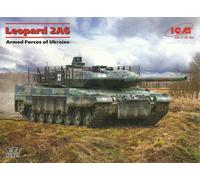 ICM 1/72 (20mm) Leopard 2A6 Main Battle Tank