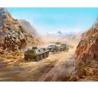 ICM Diorama 1:72 - Afghan Motorcade (1979-1989)