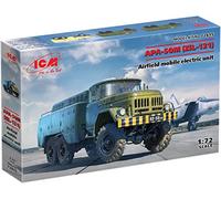 ICM 1:72 - APA-50M (ZiL-131) Airfield Mobile Electric Unit