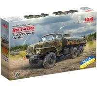 ICM 1:72 - ATZ-5-43203 Fuel Bowser Ukrainian Armed Forces