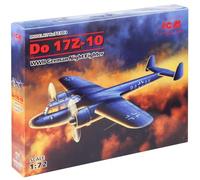 ICM 1:72 - Do 17Z-10, WWII German Night Fighter