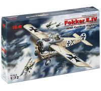 ICM 1:72 - Fokker E.IV, WWI German Fighter