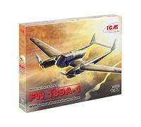 ICM 1:72 - FW 189A-1, WWII German Reconnaissance Plane