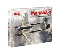 ICM 1:72 - FW 189A-2, WWII German Reconnaissance Plane