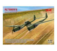 ICM72290 - ICM 1:72 - Fw 189C/V-6, German attack aircraft