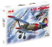 ICM 1:72 - I-15 Chato, ES Air Force Biplane Fighter