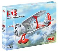 ICM ICM72062 1:72-I-15, Soviet Biplane Fighter