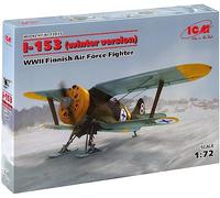 ICM 1:72 - I-153, WWII Finnish Air Force Fighter