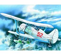 ICM 1:72 - I-15 bis, WWII Soviet Biplane Fighter Winter