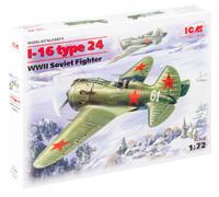 ICM 1:72 - I-16 type 24, WWII Soviet Fighter
