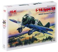 ICM72073 - ICM 1:72 - I-16 type 28, WWII Soviet Fighter