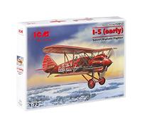 ICM 1:72 - I-5 (early), Soviet Biplane Fighter