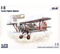 POLIKARPOV I-5 (SOVIET AF MKGS) #72053 1/72 ICM