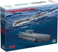 ICM 1:72 - K-Verbande Midget Submarine, Pink