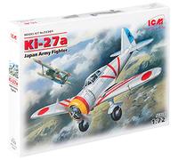 ICM 1:72 - Ki-27a, Japan Army Fighter