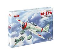 ICM 1:72 - Ki-27b, Japan Army Fighter