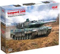ICM72820 - ICM 1:72 -Leopard 2A6, Armed forces of Ukraine