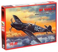 ICM 1:72 - Messerschmitt Bf 109E-4, WWII Night Fighter