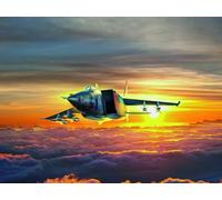 ICM 1:72 MiG-25 BM Soviet Strike Aircraft Plastic Model Kit