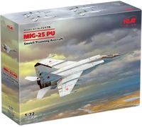 ICM 1:72 - MiG-25 PU Soviet Training Aircraft