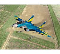 ICM 1:72 MiG-29 of Ukrainian Air Forces with JDAM-ER Bombs Aircraft Model Kit