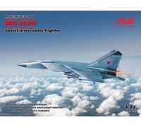 ICM 1:72 - MiG-25 PD, Soviet Training Aircraft