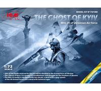 ICM ICM72140 1:72-MiG-29 Ukrainian-The Ghost of Kyiv Scale Model kit
