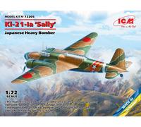 ICM72205 - ICM 1:72 - Ki-21-Ia 'Sally' Japanese Heavy Bomber