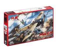 ICM 1:72 - Pfalz E.IV, WWI German Fighter