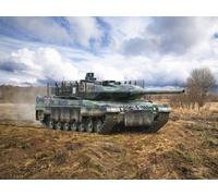 Icm 1-72 Scale Leopard 2A6, Armed Forces Of Ukraine Model Kit