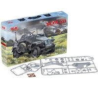 ICM 1:72 - Sd.Kfz.223, German Radio Communication Vehicle