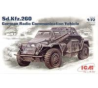 ICM 1:72 - Sd.Kfz.260, German Radio Communication Vehicle