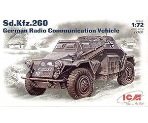 ICM 1:72 - Sd.Kfz.260, German Radio Communication Vehicle