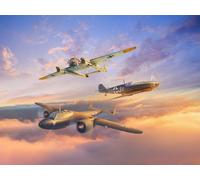 ICM 72209 German Luftwaffe Night Fighters 3 Aircraft Set 1:72 Model Kit