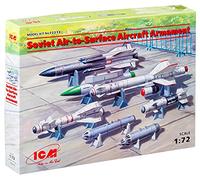 ICM 1:72 - Soviet Aircraft Armament (inc.missiles/bombs)