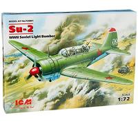ICM 1:72 - Su-2, WWII Soviet Light Bomber