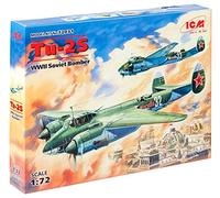 ICM 1:72 - Tu-2S, WWII Soviet Bomber