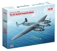 ICM72030 - ICM 1:72 - Tu-2T, Soviet Torpedo Plane