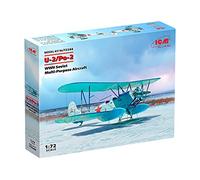 ICM 1:72 - U-2/Po-2, WWII Soviet Multi-Purpose Aircraft