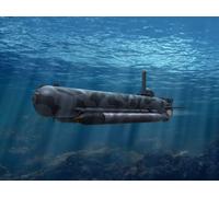 ICM 1:72 U-Boat Type 'Molch' WWII German Midget Submarine Plastic Model Kit