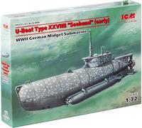 ICM 1:72 - U-Boat Type XXVIIB Seehund (early)