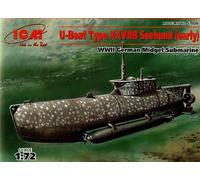 ICM 1:72 - U-Boat Type XXVIIB Seehund (early)