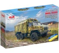 ICM 1:72 - URAL-43203 Box Vehicle of Ukrainian Army