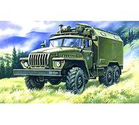ICM 1:72 - URAL-43203, Command Vehicle