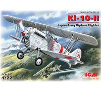 ICM 1/72 WW2 Ki-10-II, Japan Army Biplane Fighter