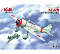 ICM 1/72 WW2 Ki-27b, Japan Army Fighter