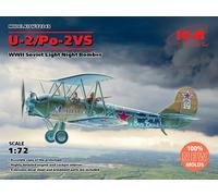 ICM72243 - ICM 1:72 - U-2/Po-2VS, WWII Soviet Night Bomber