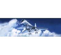 ICM 14401 Tupolev Tu-144 Soviet Supersonic Jet 1:144 Aircraft Model Kit